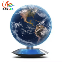Pantalla LED Esférica RGX Source Factory P2.5MM, Pantalla LED RGB con Forma de Tierra de 2 Metros de Diámetro, Panel Flexible, Pantalla de Video LED Esférica