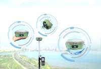 Récepteur GPS RTK GNSS FOIF A90 GEO Topographie, base et mobile pour la topographie terrestre et la mise en plan de chantier, version internationale