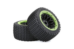 Rofun 1/5ème échelle Voiture télécommandée BAHA <span class=keywords><strong>5B</strong></span> Tout-terrain robuste Pneus arrière <span class=keywords><strong>BAJA</strong></span> (lot de 2, 170x80mm) 953111 - Product Image 4