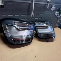Luces Traseras Personalizadas Hechas a Mano para BMW Serie 1 F20 Venom, Luces Traseras Modificadas, Luces Traseras Transparentes