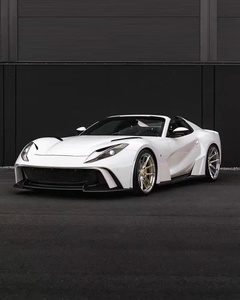 ชุดแต่งสไตล์ NT สำหรับ Ferrari 812 สภาพใหม่ คาร์บอนไฟเบอร์ สปอยเลอร์ ดิฟฟิวเซอร์ กันชน อัพเกรด - Product Image 3