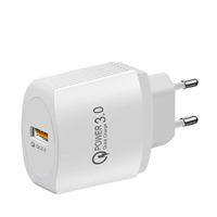 Chargeur mural pas cher 25W USB 25w Charge rapide pour Xiaomi/Huaiwei