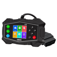 Lector de Códigos OBD2 Keykeer V529 de 12V y Escáner de Diagnóstico para Automóviles con Pantalla TFT, Soporte en Inglés, 1 Año de Garantía