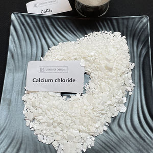 Alta calidad Precio a granel 74% Industrial 25kg Copos Cacl2.2h2o Cloruro de calcio Dihidrato Deshielo <span class=keywords><strong>Sal</strong></span> Industria Grado 10035-04-8 - Product Image 3