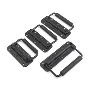 Black Spring Handle 115 Cold <b>Rolled</b> Steel Durable Industrial <b>Tool</b> Handle Modern Simple Style - Product Image 1