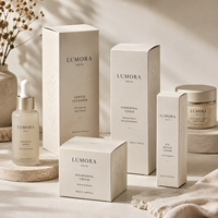 Scatole Personalizzate per Cosmetici, Profumi e Saponi in Cartoncino Bianco con Logo e Dimensioni Personalizzabili Rapidamente dal Produttore