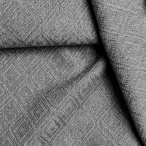 <span class=keywords><strong>Tissu</strong></span> occultant imitation lin, aspect lin véritable, matériau slub abordable pour rideaux, <span class=keywords><strong>ameublement</strong></span>, vêtements et projets de décoration intérieure - Product Image 1
