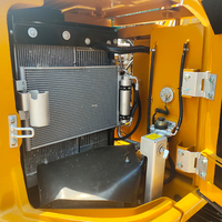Excavatrice sur chenilles Caterpillar 307 d'origine, utilisée pour les modèles 307 308 2024, moteur de 7 tonnes, bon état