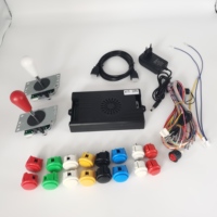 Konsol Video Game Retro Pandora HD Arcade 3D Box 10000 in 1 USB Koin, Baterai Isi Ulang, Baja Anti Karat, Permainan Rumahan
