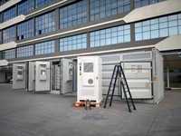 Système de stockage d'énergie pour les entreprises