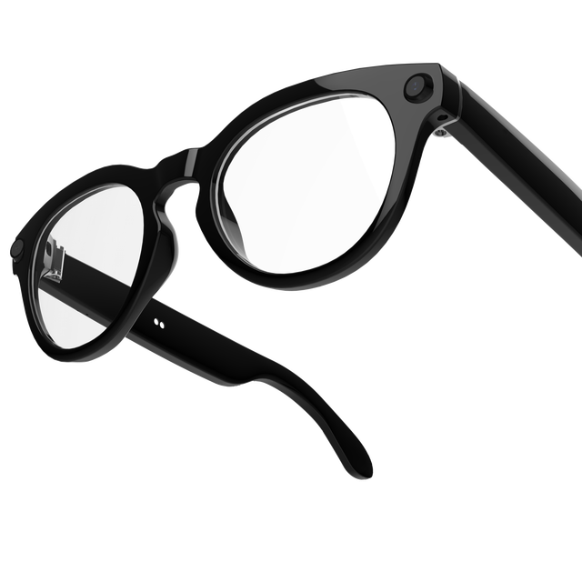 V03 AI Smart Glasses with Camera Video Recording Glasses AI Shooting Glasses