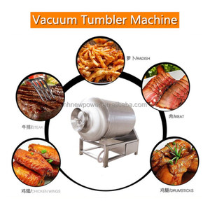 เครื่องนวดเนื้อว่างแบบสุญญากาศระบบไฮดรอลิกสำหรับเนื้อวัวอบแห้ง เครื่องนวดไส้กรอกแบบสุญญากาศระดับมืออาชีพสำหรับหมักและปรับเนื้อให้นุ่ม - Product Image 3