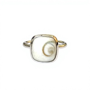 <b>Men</b> & Women Stone <b>Rings</b> <b>Silver</b> Stone <b>Ring</b> White Stone 925 Sterling <b>Silver</b> <b>Ring</b> - Product Image 2