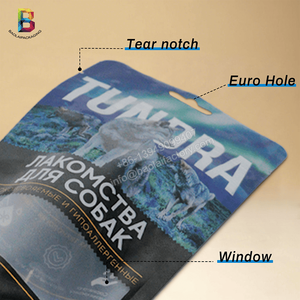 durezza stampato laminato foglio di PE rotolo solubile in acqua per la caramella Snack di imballaggio pellicola flessibile - Product Image 2