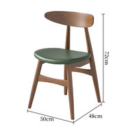 Nouvelle arrivée Fabricant de meubles de café de luxe modernes pour restaurant, café, salle à manger, meubles, chaises de restaurant