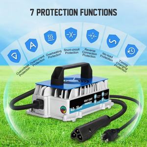 <span class=keywords><strong>Chargeur</strong></span> de chariot de golf EZGO 48V 18A pour chariot de golf <span class=keywords><strong>Yamaha</strong></span> EZ-GO RXV & TXT IP67 étanche <span class=keywords><strong>Chargeur</strong></span> de batterie au plomb-acide 48V - Product Image 2