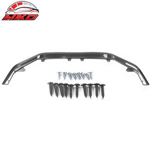 Lèvre de pare-chocs avant compatible avec Honda Civic 2022-2024 style RS, kit 3 pièces imitation carbone PP, pièces auto de haute qualité, kit carrosserie - Product Image 5