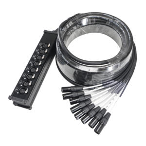 Joinaudio profesional seimbang 8 Channel Stage Box 3 Pin XLR <span class=keywords><strong>DMX</strong></span> kabel ekstensi Multicore kabel ular 25 kaki 40 kaki (JFAB8) - Product Image 3