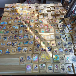 Tarjetas de Juego de Metal de Alta Calidad, Tarjetas de Regalo de Metal con Diseño de Dibujos Animados, Tarjetas Coleccionables de Metal - Product Image 1