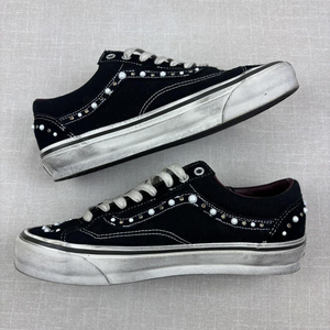 Nouvelle Arrivée Chaussures de Skateboard Unisexe à Semelle Épaisse en Toile Tendance Américaine Mode Décontractée <span class=keywords><strong>Homme</strong></span> Chaussures de Marche Basses - Product Image 1