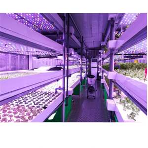 Smart Control 40 'Container Mobile Shipping Grow Room Farm Irrigation & Hydroponics Equipment Solución llave en mano - Product Image 2
