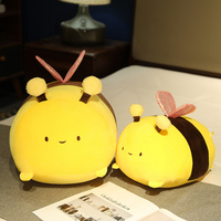 Juguete de Peluche de Abeja Pequeña, Creativo y Lindo, Simulación de Abeja, Almohada de Abeja para Niños, Decoración del Hogar