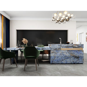 Carrelage de sol en pierre frittée de luxe moderne, résistant aux acides, antidérapant, finition polie, 1600x3200mm, épaisseur 12mm, Jinsanjiao, 5+ ans - Product Image 4