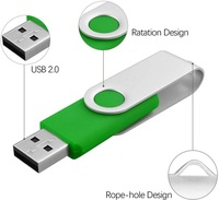Grosir murah 2Gb 4Gb 8Gb 16Gb 32Gb kustom 3.0 memori Pen Drive 2.0 Stick 64Gb 128Gb flashdisk putar Usb Flash Drive