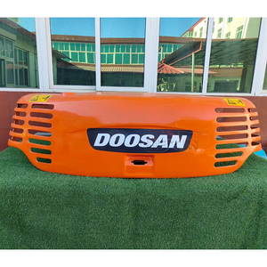 โรงงานขายปลีกแผงครอบ DX55-7 DoosanDX60-7 80-7 ฝาครอบเครื่องยนต์รถขุด - Product Image 2