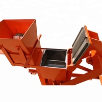 QMR 2-40 machine à briques de boue hydraulique machine de fabrication de briques en mousse hydra moulue comprimée pour l'afrique