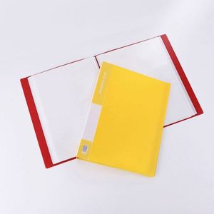 Classeur d'information A4 transparent Source Factory, pochettes pour documents de maternité, vente en gros, feuilles mobiles - Product Image 4