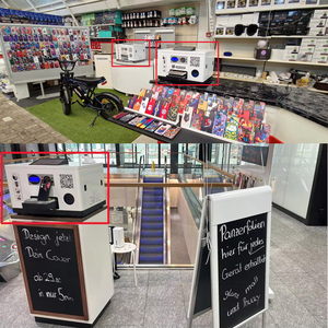 เครื่องพิมพ์เคสโทรศัพท์ Refinecolor พิมพ์เร็วเพียงสองนาที ระบบพิมพ์ UV CMYKW พิมพ์เคสโทรศัพท์แบบกำหนดเองได้ รองรับเคสโทรศัพท์ทุกรุ่นยอดนิยม - Product Image 6