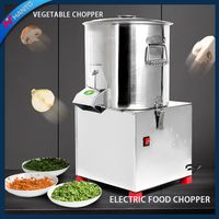 Machine à hacher les légumes rapide, hachoir électrique commercial pour oignon, ail, gingembre