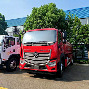 Brand New Dongfeng 4x2 Fuel Tanker Truck 12m3 Manual Diesel Oil Tank Truck for Sale - Product Image 3