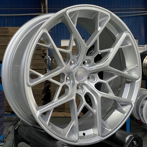 ขอบล้ออลูมิเนียมปลอมแปลง17-22นิ้ว5X114.3 5X112 5X120 LZT-205 FF10ผลิตสำหรับ M3 M4 M5 X1 X3 X5 I3 I5 I7 F30 E90ผลิตตามแบบ - Product Image 3