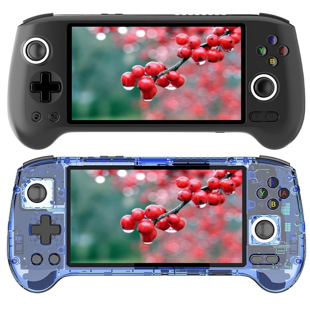 Portable Anbernic Rg351 Retro Video Consola Box 5.48-Inch Amoled Screen Android Handheld Video Game Console Console de poche