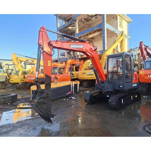 รถขุดขนาดเล็กมือสอง Doosan DH55 สภาพดี รถขุดตีนตะขาบ Doosan DH55 dx55 สำหรับงานเหมือง - Product Image 6