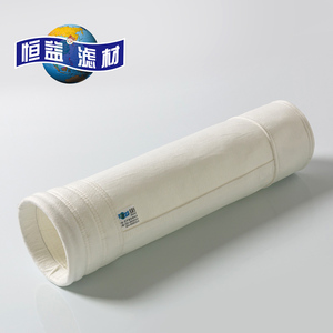 Staubabscheider-Filterbeutel aus Polyesterfaser mit PTFE-Membran für Zementwerke - Product Image 1