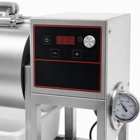 Pour la transformation de la viande et de la volaille, machine à mariner sous vide à 28 tours/min, mélangeur de viande, marinadeur, idéal
