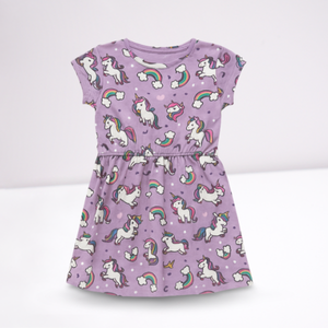 Soft and charming <b>toddler</b> <b>dress</b> made for comfort and style perfect choice for your little ones daily wear - Product Image 1