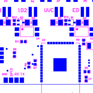 Fabrication de circuits imprimés PCB et PCBA Fabrication de circuits imprimés Prototypes Disposition et impression PCB PCBA personnalisés - Product Image 4
