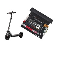 MODTEK E3 55km/jam Papan Utama Performa Tinggi Pengontrol Pembuka Batas Kecepatan Motherboard untuk SEGWAY ninebot Skuter E3/E3 PRO Part
