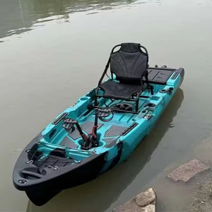 Nouveau <span class=keywords><strong>Kayak</strong></span> <span class=keywords><strong>de</strong></span> Pêche Multifonctionnel à Grande Capacité avec Double Système <span class=keywords><strong>de</strong></span> Propulsion Pédale et Moteur pour l'Extérieur OEM ODM 2026 - Product Image 1