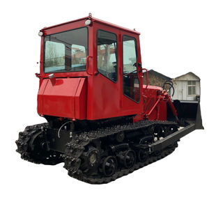 Bulldozer sur chenilles agricole avec cabine C802U - Product Image 1