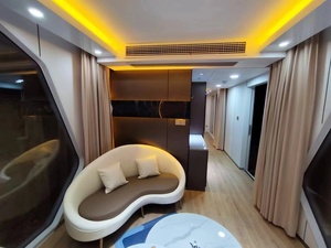 บ้านตู้คอนเทนเนอร์ขนาดเล็กทันสมัย20FT แคปซูลพื้นที่ทันสมัยแยกส่วนบ้านกระท่อมแอปเปิ้ล - Product Image 5