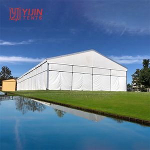 Carpa de Almacenamiento Industrial de Aluminio y PVC de 10x25m 40x60m - Product Image 4