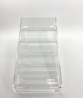 Conteneurs de rangement en acrylique élégants pour l'organisation de la maison et du bureau, solution de rangement pour cosmétiques