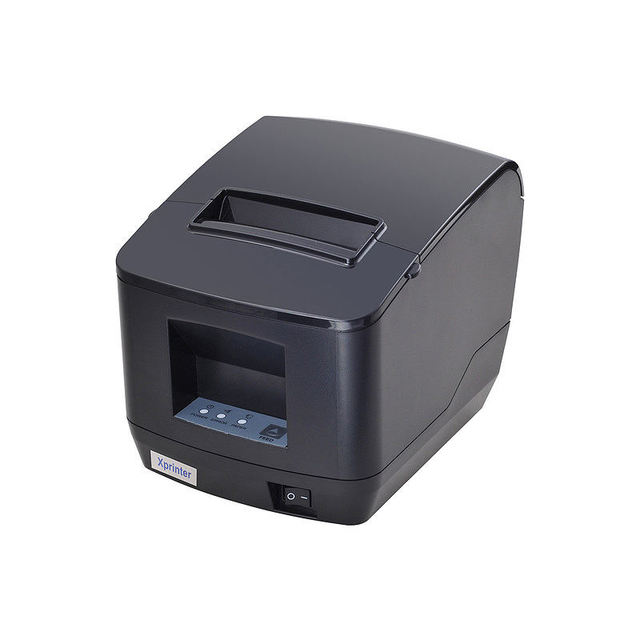 Xprinter XP-N260L 80mm Desktop Receipt Thermal Printer with Automatic Cutting Machine POS Printer Kitchen Thermal Printer