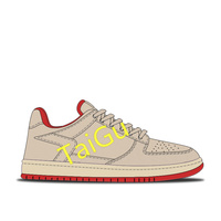 Baskets de styliste rétro de chine, baskets personnalisées de marque privée, créez vos propres chaussures décontractées pour hommes