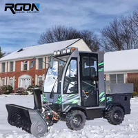 Machine de chasse-neige multifonctionnelle de haute qualité hiver déneigement conduite pelles démarrage électrique ferme usine vente en gros